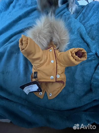 Пуховик для собак