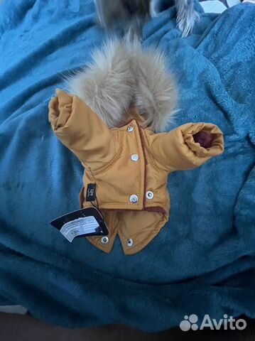 Пуховик для собак