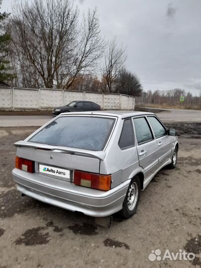 ВАЗ 2114 Samara 1.5 МТ, 2004, 210 000 км