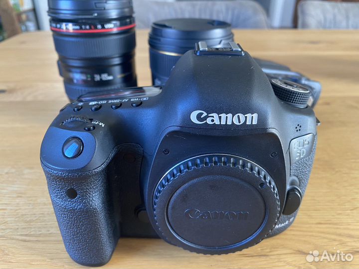 Зеркальный фотоаппарат canon 5d mark 3