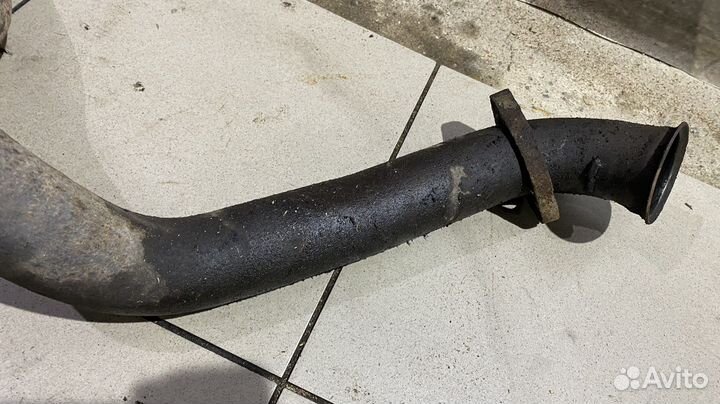 Приемная труба Mercedes Benz W140 M119.970