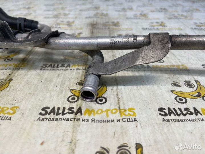 Трубка системы охлаждения Audi Q7 4LB CJT 3.0tfsi