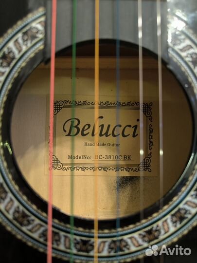 Акустическая гитара Belucci 38