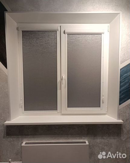 Рулонные шторы с направляющими (Кассетные шторы)