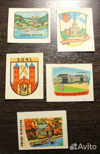 Наклейки СССР