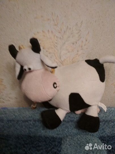 Игрушки мягкие