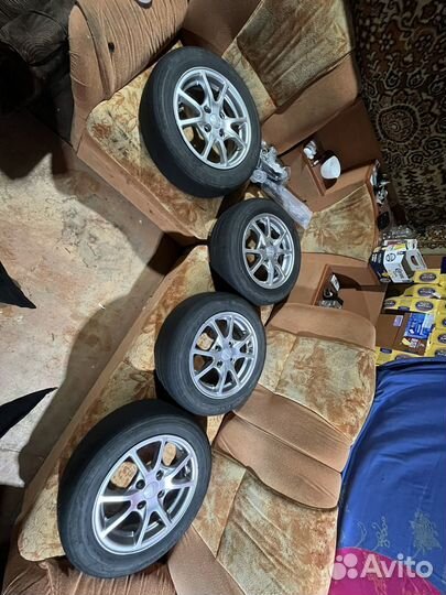 Литые диски r14 на ваз