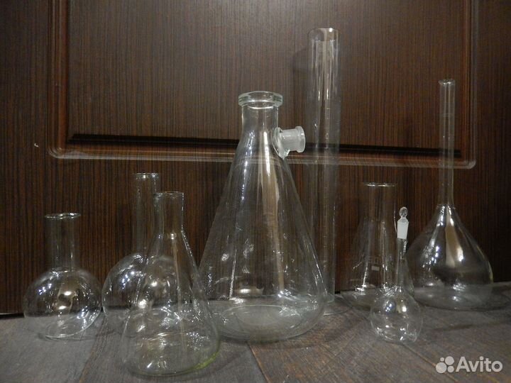 Лабораторная посуда, СССР