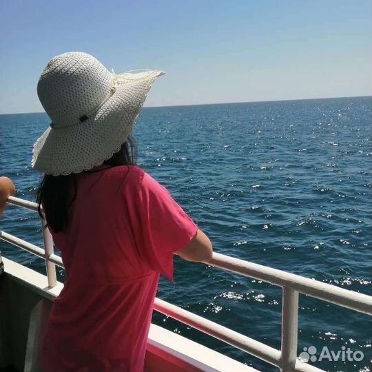 Шляпа женская летняя