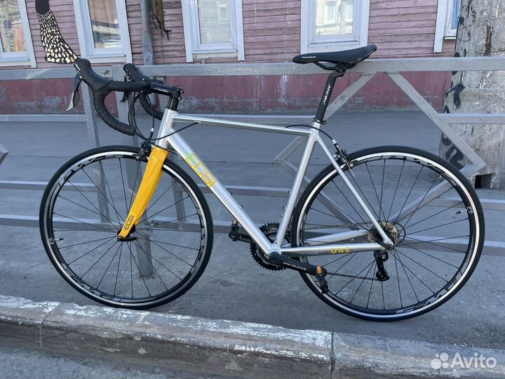 Велосипед шоссейный ecsi ONE sora (2023)