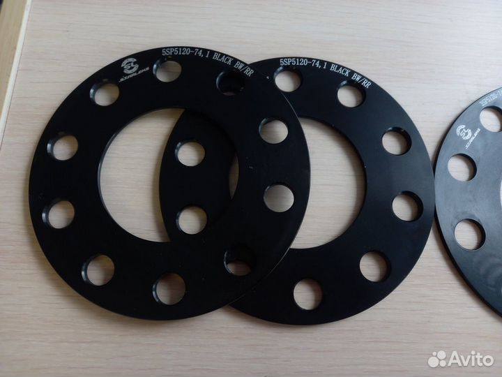 Колёсные проставки 3мм 5мм бмв ренж ровер