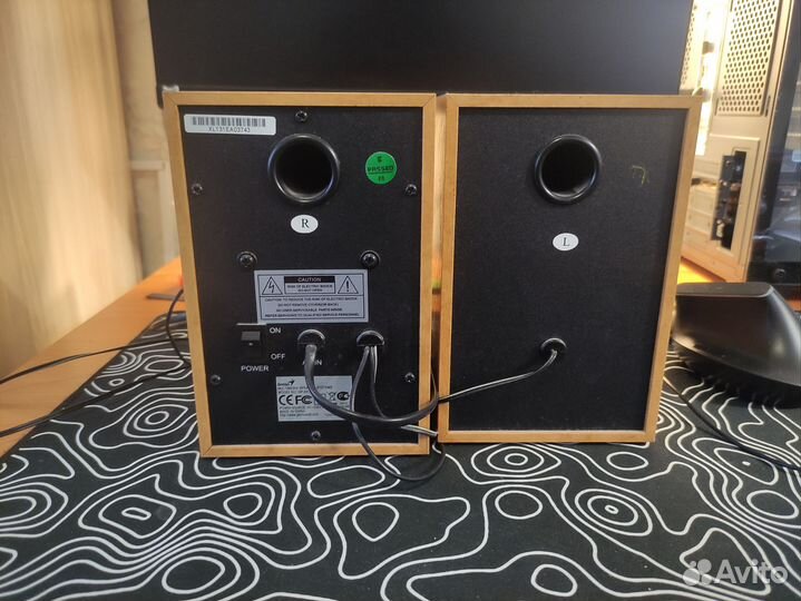 Колонки для компьютера genius