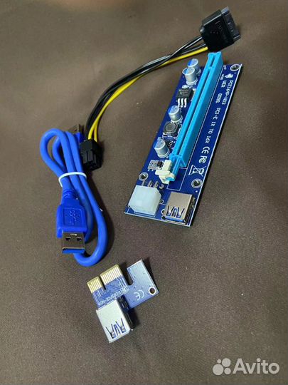 Райзеры 009s для видеокарт