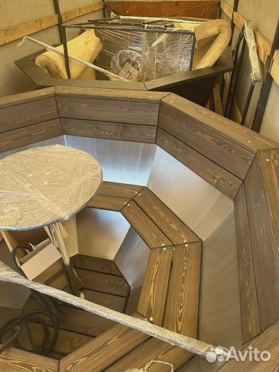 Банный чан купель