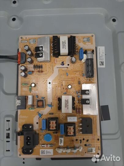 Разбор ue43nu7120u