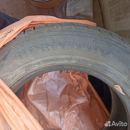 Nokian Tyres Nordman 7 195/65 R15
