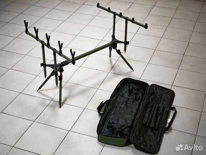 Род под Kaida на 5 удилищ