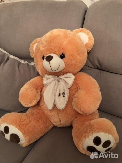 Плюшевый медведь