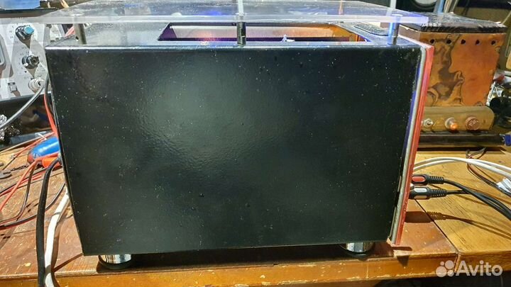 Ламповый однотактный усилитель на 6п14п