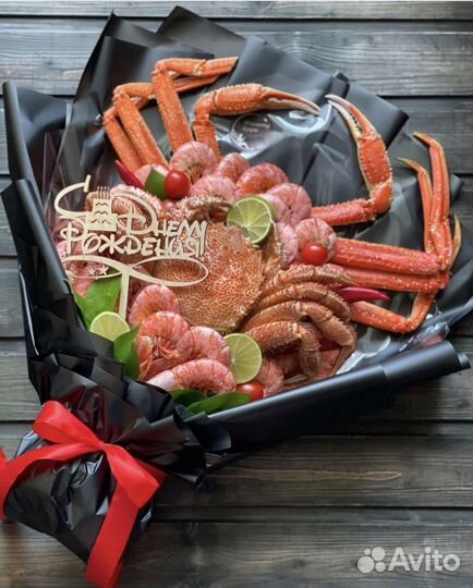 Букет из раков