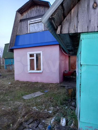 Дача 24 м² на участке 6 сот.