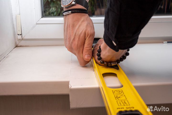 Подоконник пвх