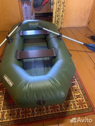 Лодка надувная резиновая бу аква оптима 240