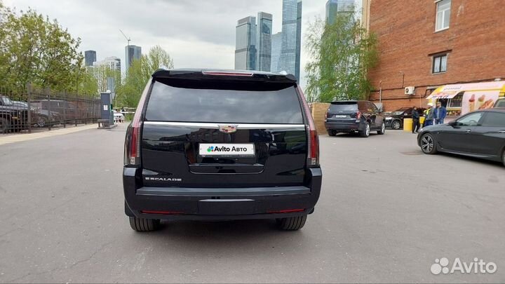 Cadillac Escalade 6.2 AT, 2019, 69 200 км