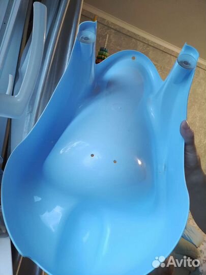 Горка для купания