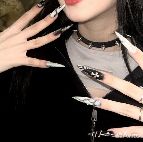 Наращивание ногтей/ Крейзи дизайн