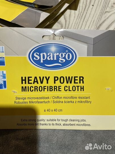 Универсальные тряпки spargo