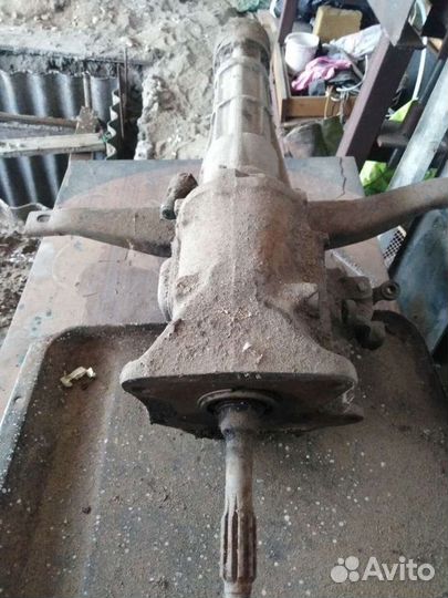 Коробка передач москвич-412