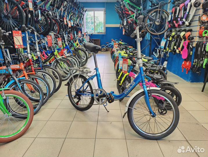 Новый велосипед Wels Compton 2.0