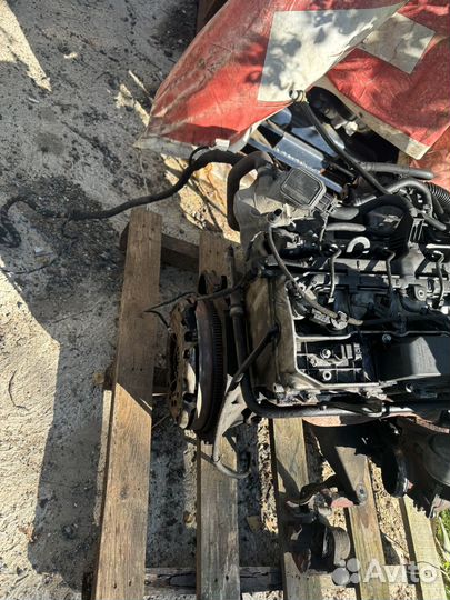 Двигатель на mercedes vito 639