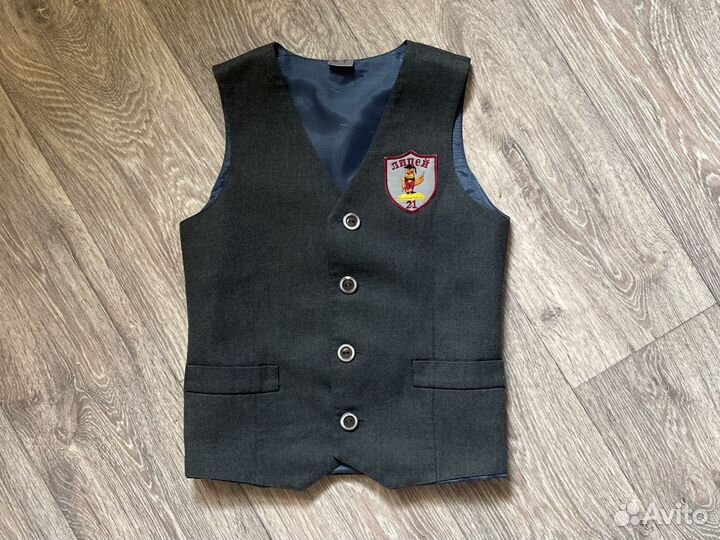Жилетка для мальчика