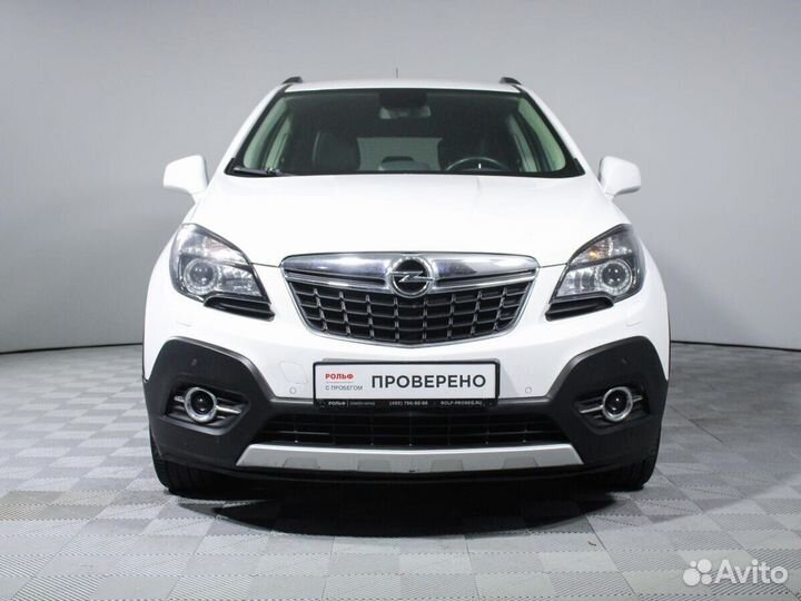 Opel Mokka, 2013