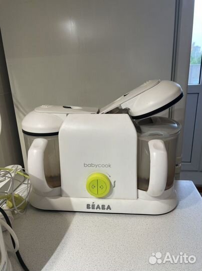 Пароварка блендер beaba