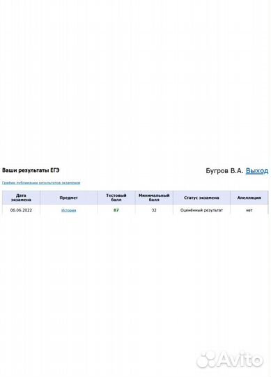 Репетитор по истории и обществознанию (огэ, егэ, в