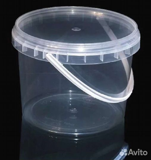 Пластиковая тара пищевая