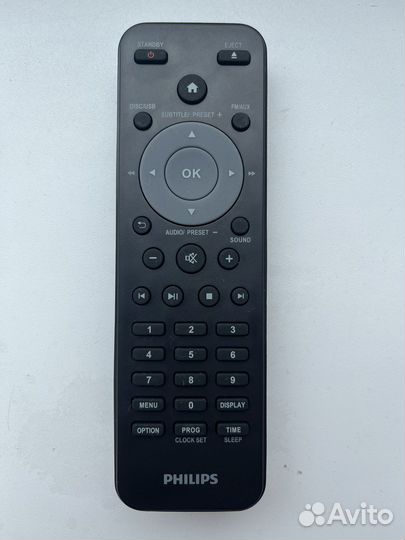 Пульт ду philips