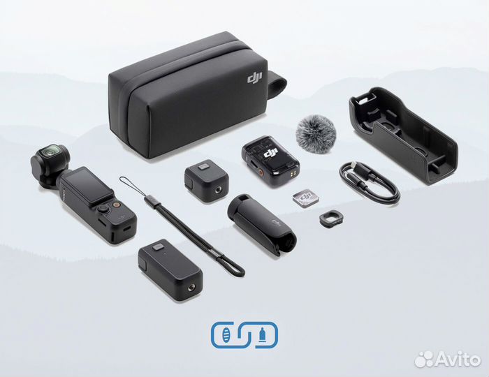 DJI osmo Pocket 3 Creator Combo в наличии