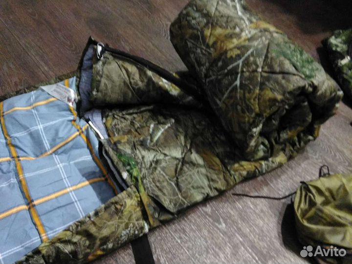 Спальний мешок из верблюжьей шерсти