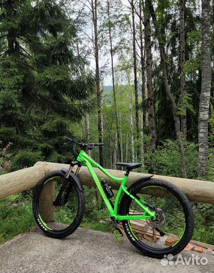 Трейловый велосипед Merida Big Trail 400 размер М