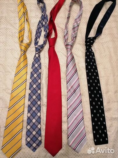 Галстуки мужские, итальянские, много, листайте