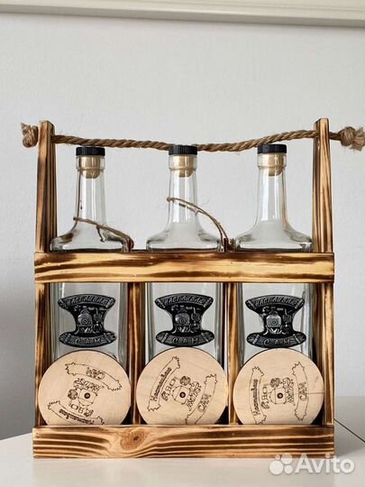 Подарочный набор для настоек