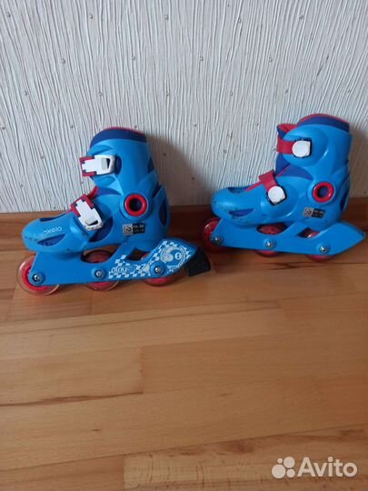 Роликовые коньки детские oxelo 26-28