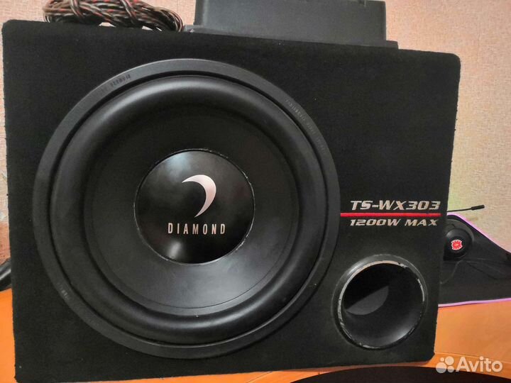 Сабвуфер пассивный