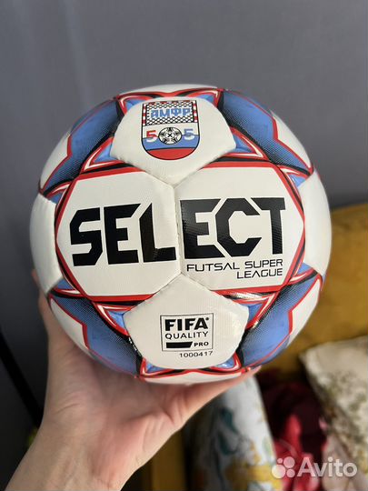 Футбольный мяч adidas, Select