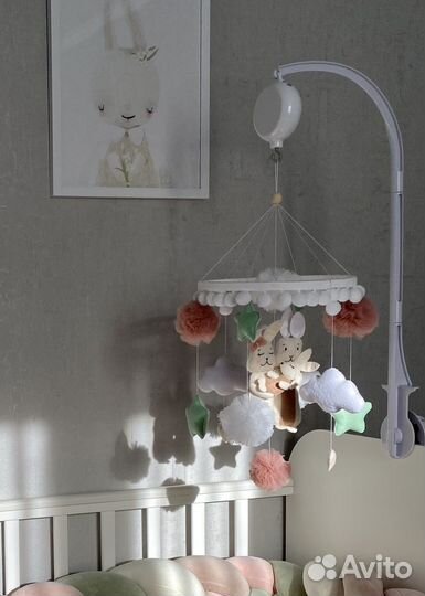 Мобиль на кроватку