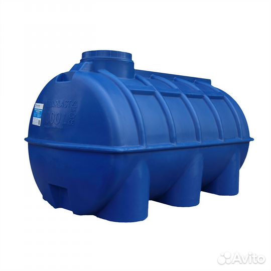 Бочка для жидкости 1 куб